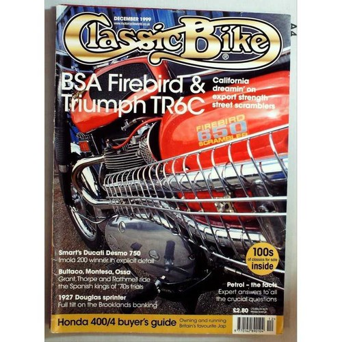 Classic bike magazine december - classic,