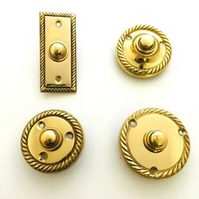 Solid Polished Brass Georgian