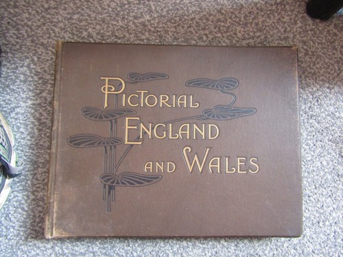 Pictorial england and wales - and,
