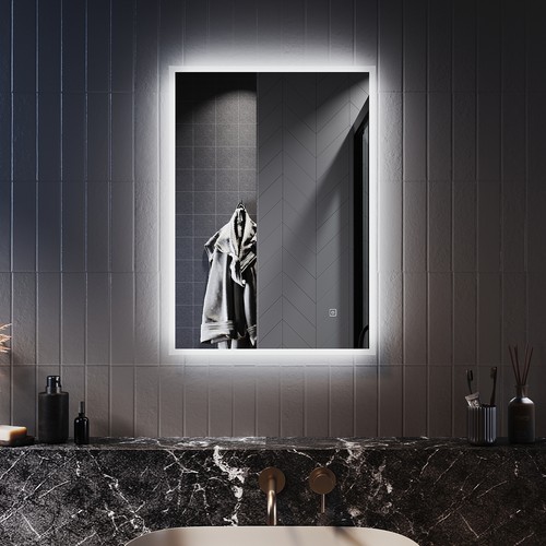 Elegant led bathroom mirror - elegant,