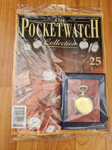 Hachette classic pocket watch - hachette,