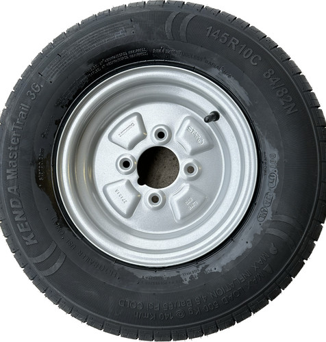 145r10 8ply rating trailer - 2x,