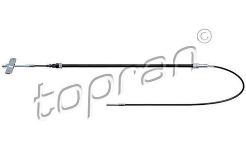 Parking brake cable center for - parking,