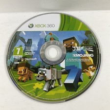 Minecraft Xbox 360 Game Working - DISC ONLY *Free Uk P&P*