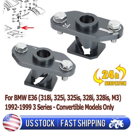 Set hardtop mounting - 2,