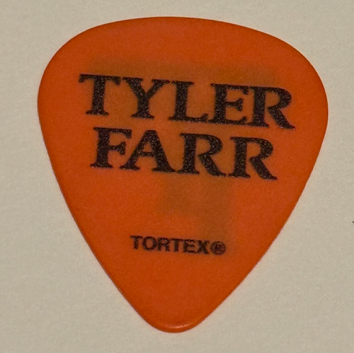Tyler farr tour guitar - tyler,