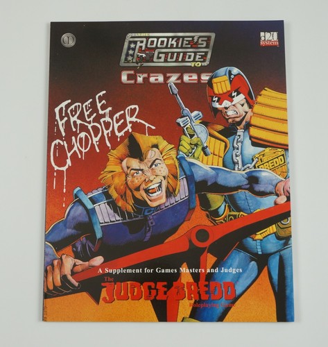 Judge dredd rpg the rookie - dredd,