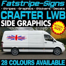 to fit VW CRAFTER LWB GRAPHICS