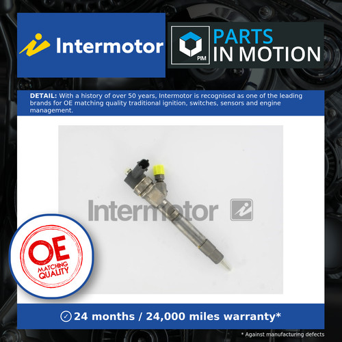 Diesel fuel injector fits - injector,