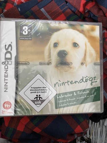 Nintendogs labrador friends - nintendogs:,