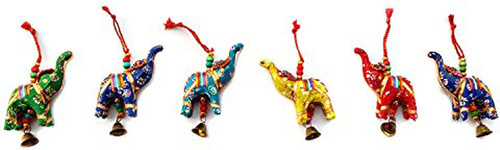 Elephant bell hanging layer - elephant,