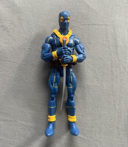 Marvel legends blue - marvel, deadpool