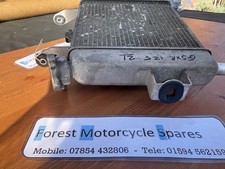 SUZUKI GSX R 125 2021 Complete Radiator with Fan