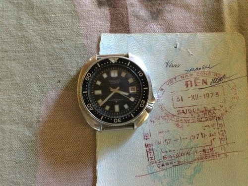 Vintage viet nam seiko - viet-nam,