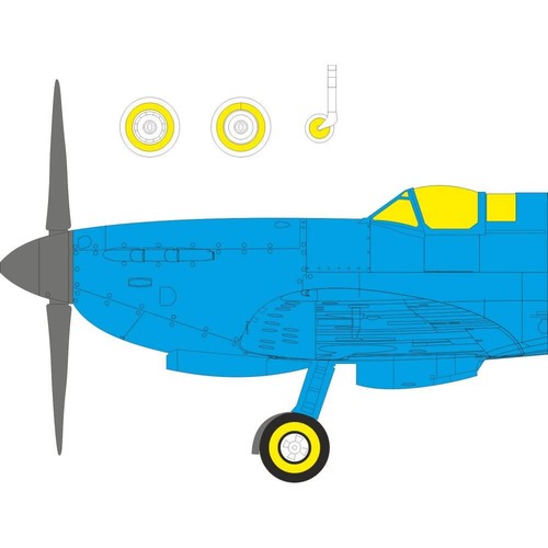 Supermarine spitfire - 1:48,