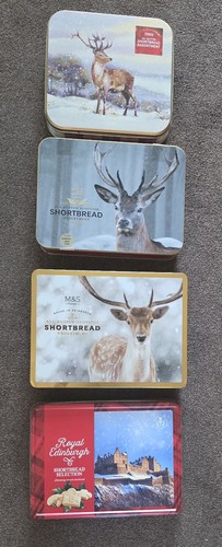 Mixed lot empty - lot, shortbread