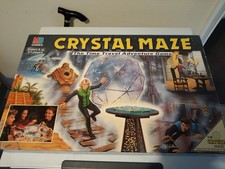 `CRYSTAL MAZE` MB GAMES