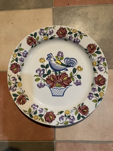 Large round serving - large, plate