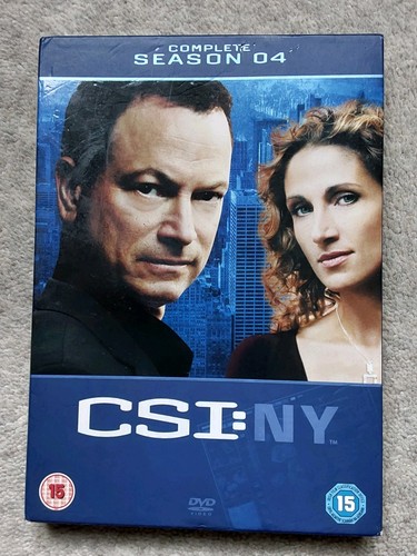 New york dvd series 4 - c.s.i.,
