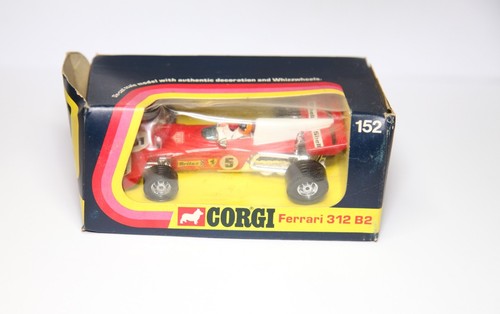Corgi 152 ferrari 312 - 152,