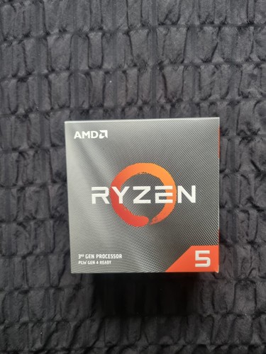 Amd ryzen 3600 - 5, 3.6ghz