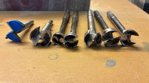 Forstner wood drill - wood, bits