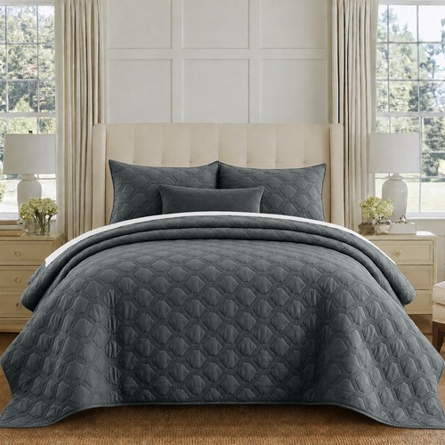 Luxury bedspread bedding set - luxury,