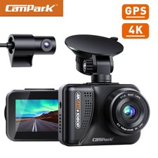 Campark Front Rear Dual 4K