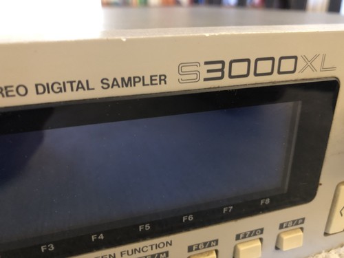 Akai s3000xl sampler rack - s3000xl,