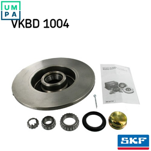 Brake disc vkbd 1004 for - vkbd,