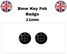 2x Bmw Key Fob Badge 11mm