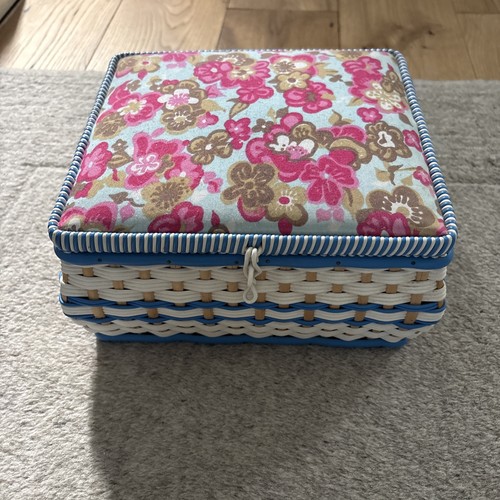 1960s vintage sewing box - vintage,