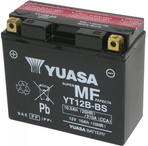 Yuasa yt12b 12v 10ah - yuasa,