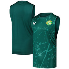 Republic Of Ireland Vest Castore Players Training Football Tank Top - New