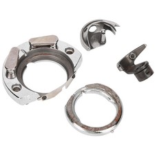 Shuttle hook race eyebrow - /,