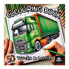 Trucks and Lorries Colouring