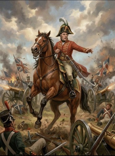 Waterloo 1815 the duke - waterloo,