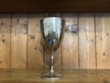 Medium/Large Snooker silver plate trophy, trophies