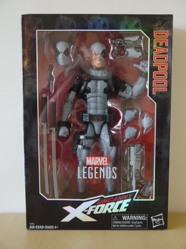 Marvel legends force - legends, x-force