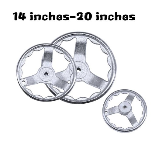 20 chrome plated - 3",