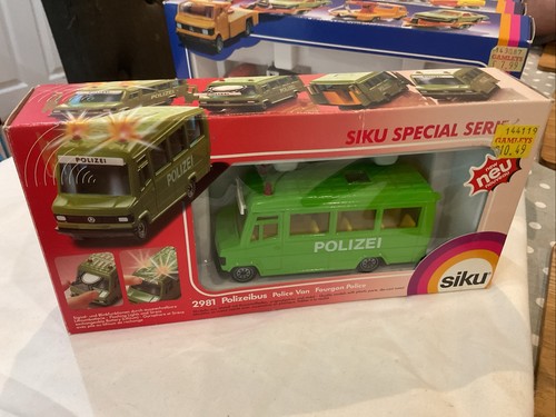 Siku police van - siku,