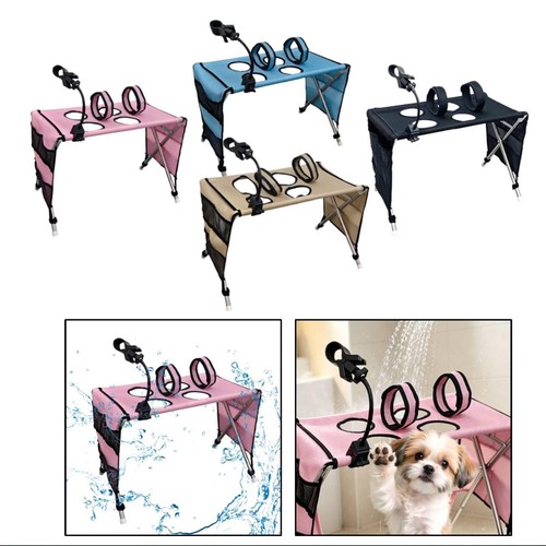 Pet grooming hammock - grooming,