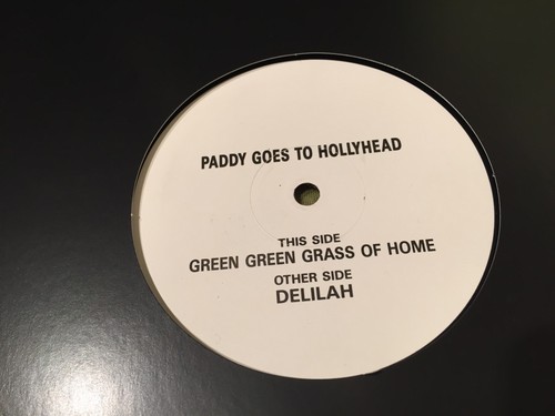 Paddy goes holyhead green - holyhead,