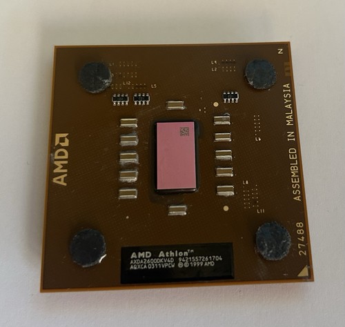 Amd athlon 2600 - athlon, 2600+