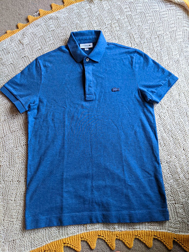 Lacoste men blue - blue, short