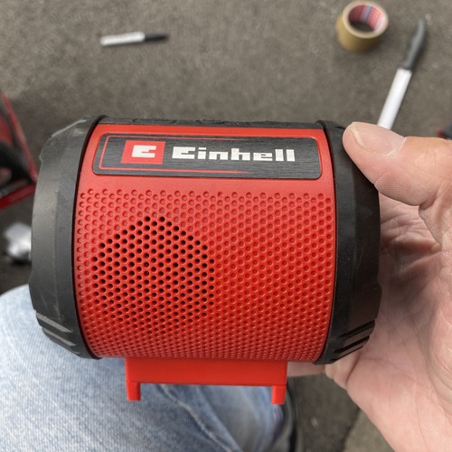 Einhell cordless bluetooth - einhell,
