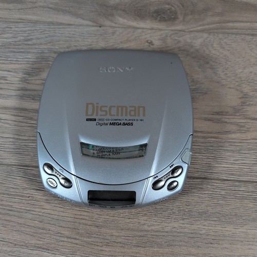 Sony discman portable - sony, cd
