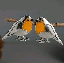 Minimalistic Robin Bird