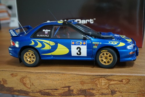 Autoart subaru impreza - subaru,