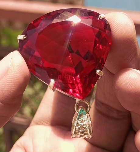 Natural blood red - natural,